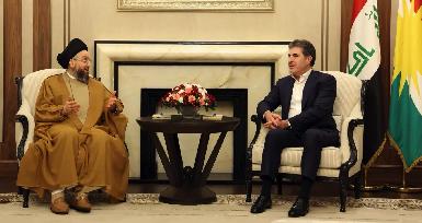 Президент Курдистана поддержал переизбрание Аммара Аль-Хакима 