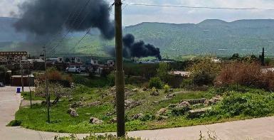 Беспилотник нанес удар по лагерю оппозиционной курдской партии недалеко от Сулеймании