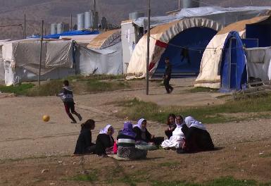 Правительство Курдистана вынуждено самостоятельно обеспечивать 400 000 перемещенных лиц