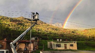 Штормы разрушили инфраструктуру в Эрбиле и Дохуке