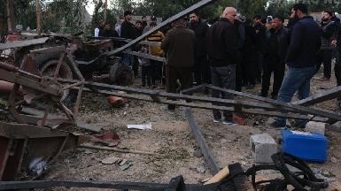 Беспилотники атаковали иранских курдских беженцев в Сулеймании