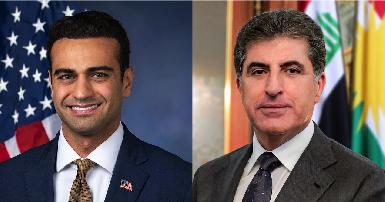 Президент Барзани обсудил с американским законодателем региональные события