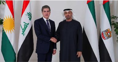 Президенты Курдистана и ОАЭ провели переговоры о сотрудничестве