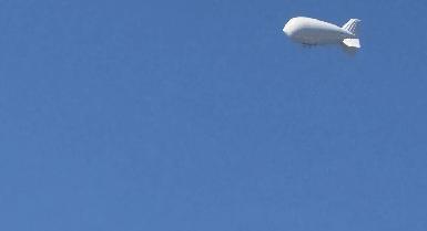 Американская военная база в Эрбиле запустила аэростат наблюдения