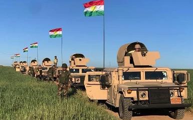 Министерство пешмерга опровергает заявления о прекращении поддержки со стороны США