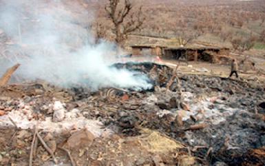 Турки разбомбили несколько деревень в провинции Дохук 
