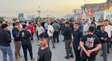 Курдские фермеры заблокировали дорогу Киркук-Мосул из-за ограничений на перевозку урожая