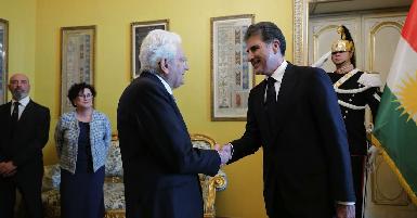Президенты Курдистана и Италии обсудили укрепление связей