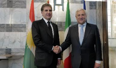 Президент Курдистана и глава МИД Италии подчеркивают важность региональной стабильности