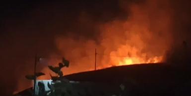 Ракетный обстрел лагеря иранской курдской оппозиции в Эрбиле