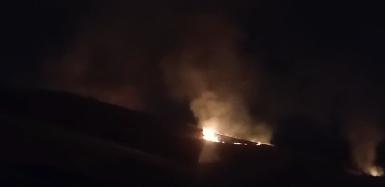 Новый обстрел базы иранской курдской оппозиции под Эрбилем