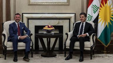 Президент Барзани принял посла Италии в Ираке