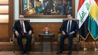 Президент Курдистана принял посла Турции