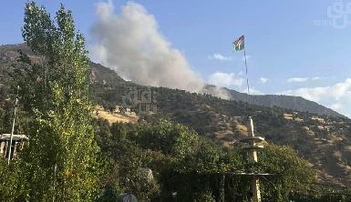Беспилотник нанес удар по базе курдской оппозиционной группы в Эрбиле