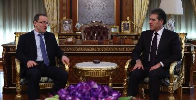Президент Барзани принял российского посланника