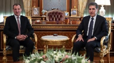 Президент Барзани высоко оценил роль французского консула в развитии отношений с Курдистаном