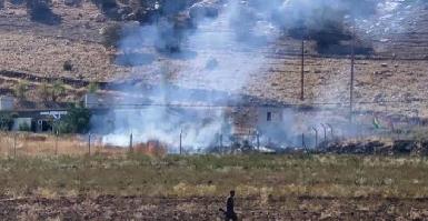 Ракеты атаковали базу иранской курдской оппозиции в Эрбиле