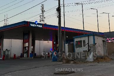 Нехватка топлива парализовала работу автозаправочных станций в Эрбиле