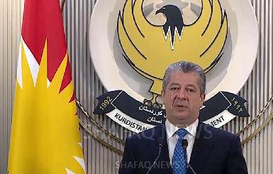Премьер-министр Барзани: Беспилотники, атакующие Эрбиль, были запущены из провинции Ниневия