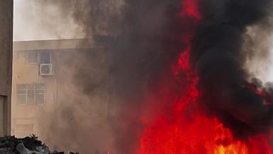 Пожар на складе в Дохуке причинил ущерб на 2 миллиона долларов