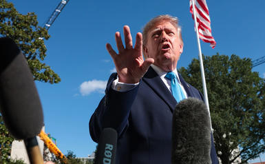 Трамп: Иран мог бы ударить ракетами по Европе раньше, чем по США