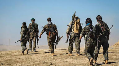 Отряды Рабочей партии Курдистана покинули четыре военных лагеря на севере Ирака