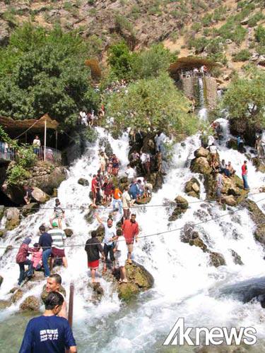 За минувшие выходные Курдистан посетили 109,000 туристов 