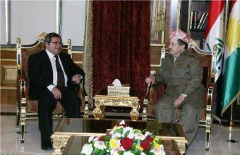 Генеральный консул РФ в Эрбиле провел прощальную встречу с президентом Курдистана