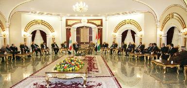 Президент Курдистана принял ливанскую делегацию