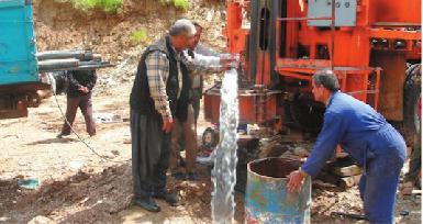 В Курдистане упал уровень грунтовых вод из-за незаконного бурения колодцев