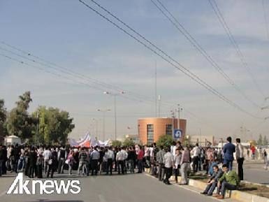Демонстранты в Кируке потребовали от правительства улучшения услуг