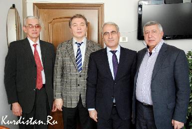 Представитель Регионального правительства Курдистана провел встречу в Государственной Думе