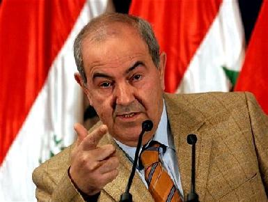 Аллави вновь грозит выходом  Иракийи из правительства