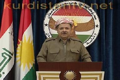 Президент Курдистана выступил с обращением
