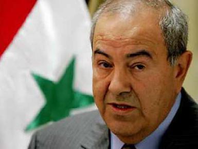 Аллави отказался присутствовать на встрече лидеров иракских блоков