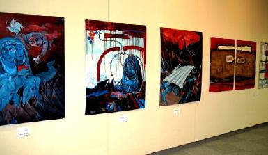 В Англии открывается выставка работ курдских художников
