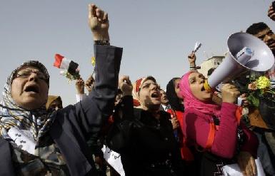 Тысячи демонстрантов участвуют в акции протеста в столице Ирака