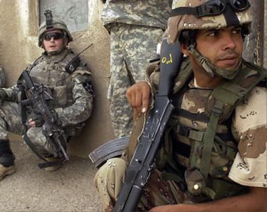 В  Ираке погиб американский солдат 