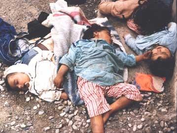 23-я годовщина химической бомбардировки Халабжи