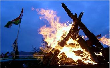 В Курдистан съезжаются гости на празднование Науруза