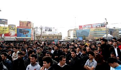 Протестующие в Сулеймании не верят обещаниям руководства Курдистана
