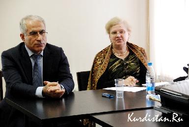 В Институте Востоковедения в Москве прошел круглый стол по Курдистану