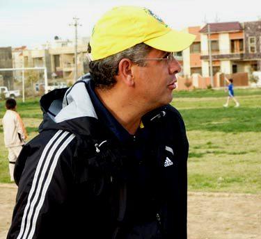 Бразильский детский тренер обещает создать в Курдистане футбольную команду мирового уровня