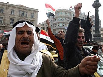 Сирия на пути арабских восстаний