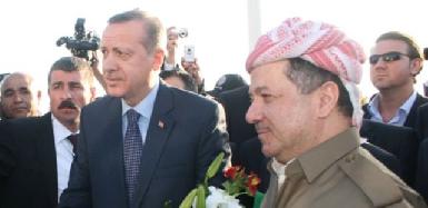 Евроньюс: Турецкий лидер впервые посетил иракский Курдистан