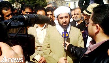 Судья освободил сулейманийского имама, задержанного за проповедь джихада
