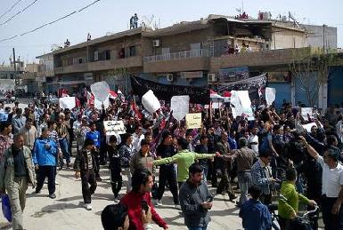 Сирийская оппозиция против Асада. Курды не удовлетворены уступками со стороны правительства