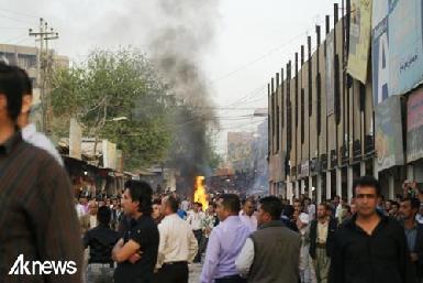 Сулеймания наполнена силами безопасности; оппозиция грозит возобновить протесты