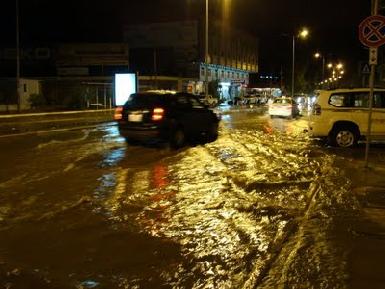 В провинции Эрбиль бушуют наводнения