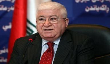 Фуад Масум: иракский парламент не должен вмешиваться в дела Курдистана